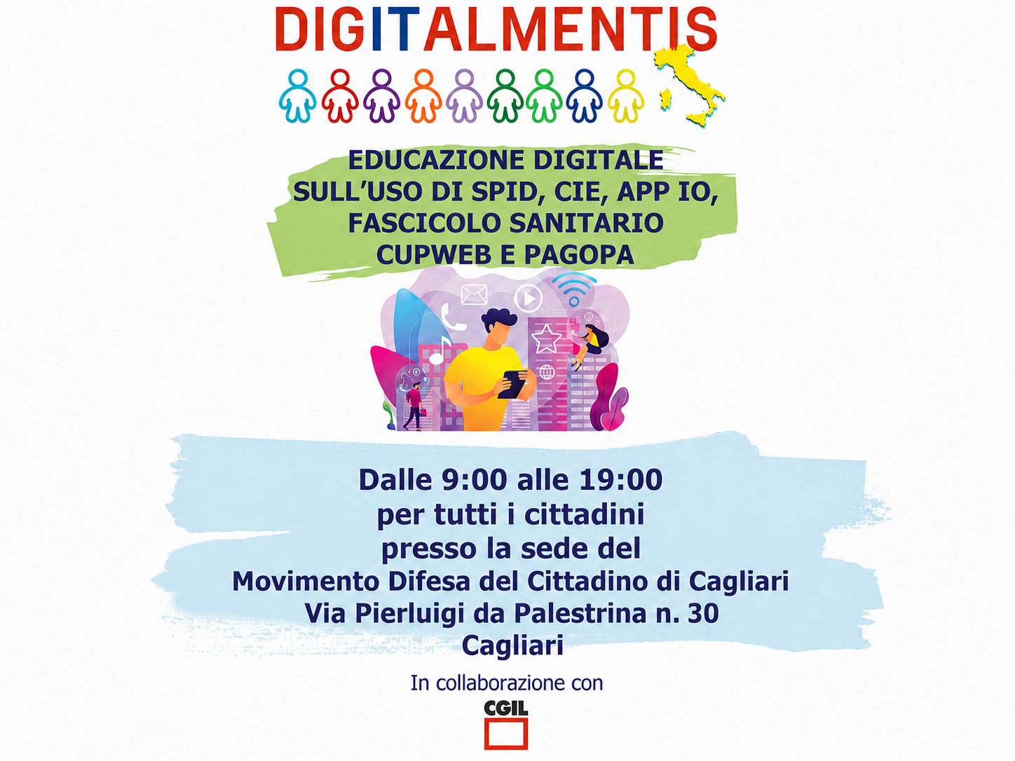 Evento Digitalmentis Cagliari