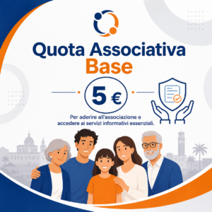 Quota Associativa Base 5€ MDC Cagliari