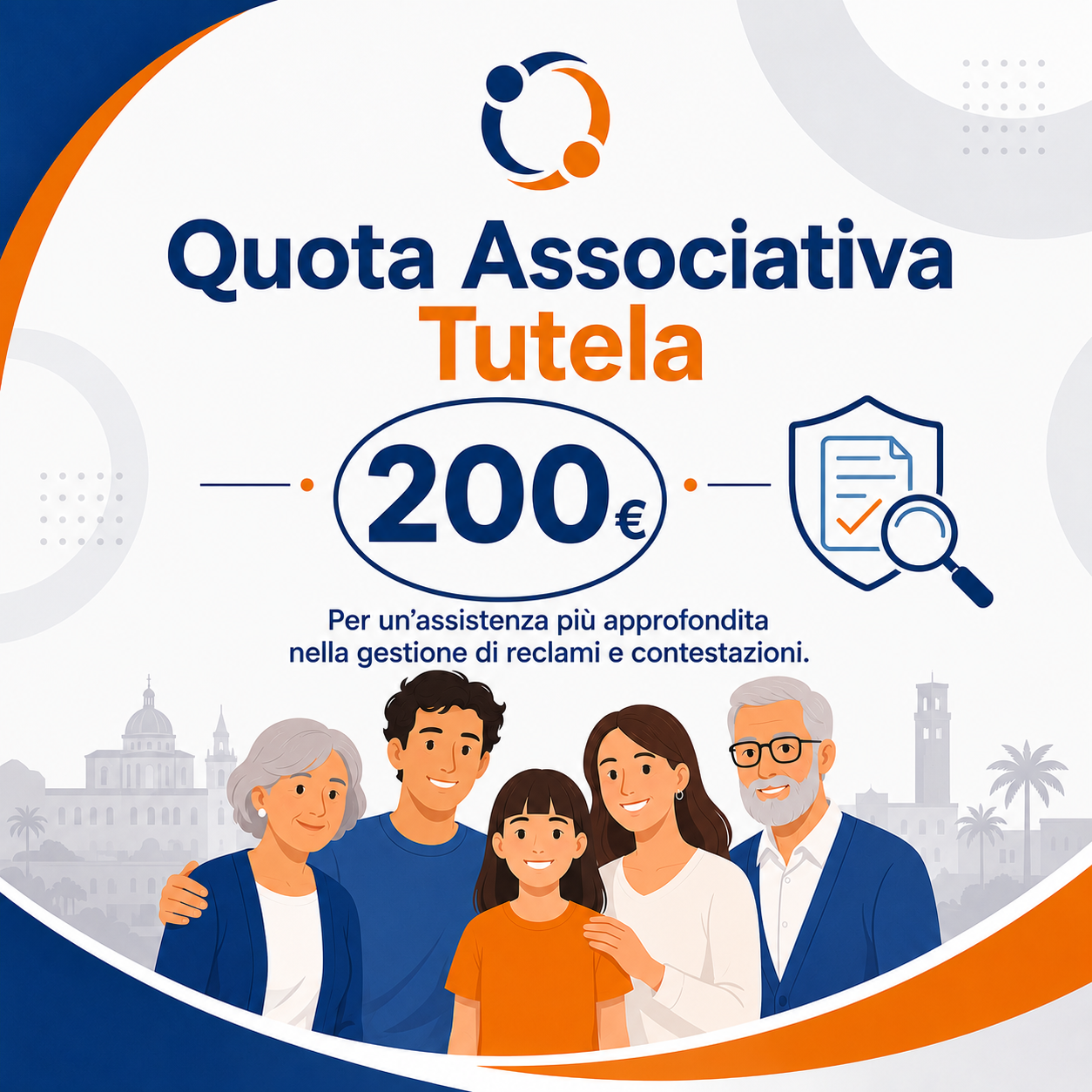 Quota Associativa Tutela 200€ MDC Cagliari