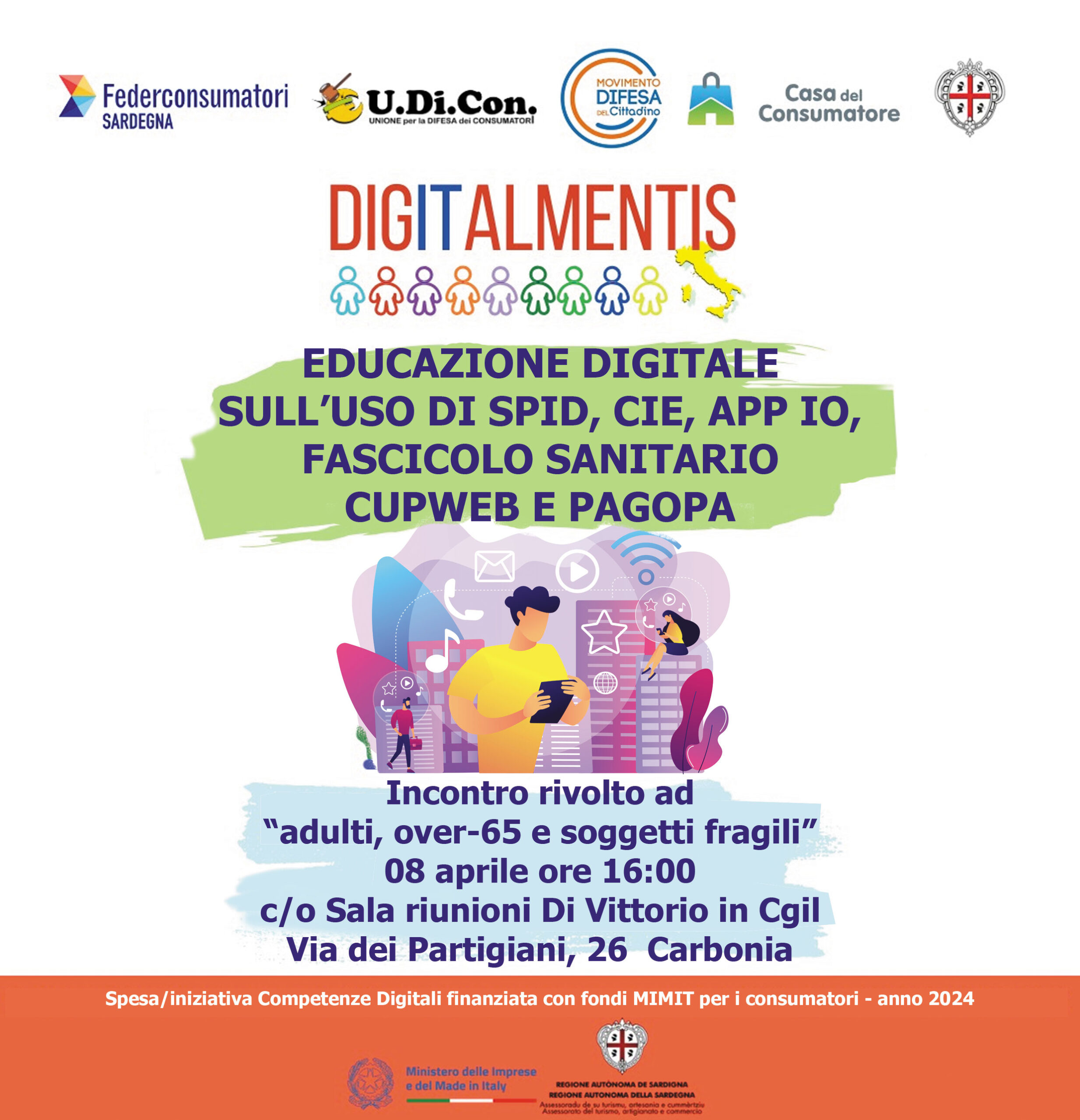 Evento Digitalmentis Cagliari