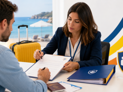 FAC-SIMILE DI RECLAMO PER VACANZA ROVINATA