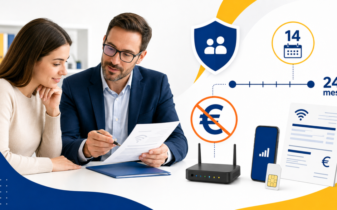 COSTI DI RECESSO E PENALI NELLE TELECOMUNICAZIONI