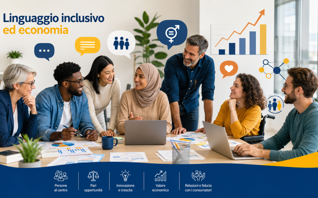 Linguaggio inclusivo ed economia: una questione di parole, ma non solo.