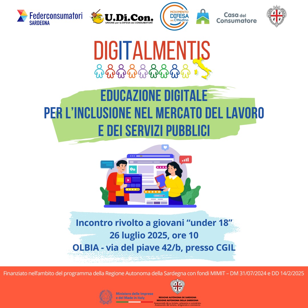 Evento Digitalmentis Cagliari